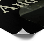 Shakespeare Halloween Quotes Geschenken en T - shi Poster (Hoek)