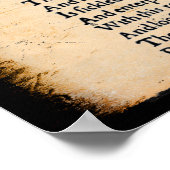 Shakespeare Hamlet om Soliloquy Poster te zijn (Hoek)