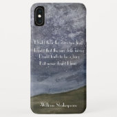 Shakespeare Hamlet Quote Case-Mate iPhone Case (Achterkant)