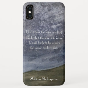 Shakespeare Hamlet Quote Case-Mate iPhone Case