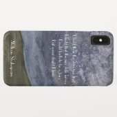 Shakespeare Hamlet Quote Case-Mate iPhone Case (Achterkant (horizontaal))