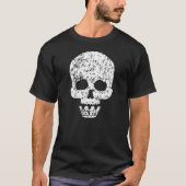 Shakespeare Hamlet Skull Crown Shirt (Voorkant)