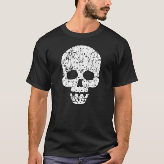 Shakespeare Hamlet Skull Crown Shirt (Voorkant)