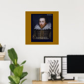 Shakespeare "Hemelse Liefde" Poster Prints (Thuiskantoor)