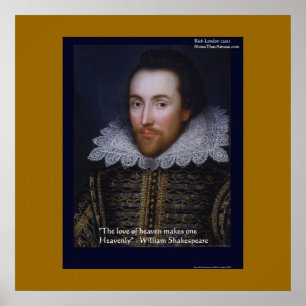 Shakespeare "Hemelse Liefde" Poster Prints