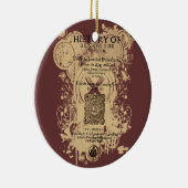 Shakespeare Henry IV Part I Quarto Front Piece Keramisch Ornament (Rechts)