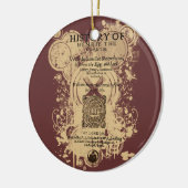 Shakespeare Henry IV Part I Quarto Front Piece Keramisch Ornament (Links)