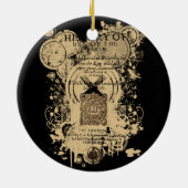 Shakespeare Henry IV Part I Quarto Front Piece Keramisch Ornament (Achterkant)