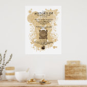Shakespeare Henry IV Part I Quarto Front Piece Poster (Keuken)