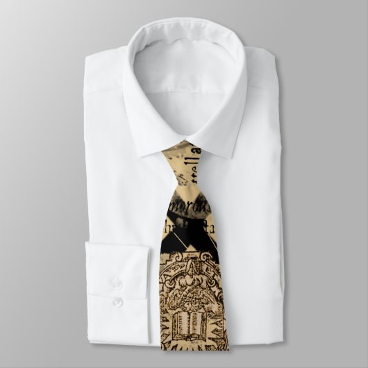 Shakespeare Henry IV Part I Quarto Front Piece Stropdas (Gebonden)