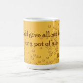 Shakespeare Henry V Beer / Ale / Coffee Mok (Center)
