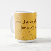 Shakespeare Henry V Beer / Ale / Coffee Mok (Voorkant links)