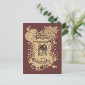 Shakespeare Henry V Quarto Front Piece Briefkaart (Staand voorkant)