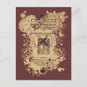 Shakespeare Henry V Quarto Front Piece Briefkaart (Voorkant)