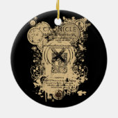 Shakespeare Henry V Quarto Front Piece Keramisch Ornament (Achterkant)