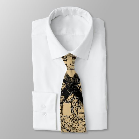 Shakespeare Henry V Quarto Front Piece Stropdas (Gebonden)