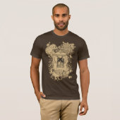 Shakespeare Henry V Quarto Front Piece T-shirt (Voorkant volledig)