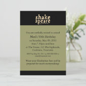 Shakespeare - het is een Elizabeth-ding Kaart (Staand voorkant)