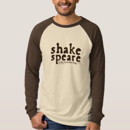 Shakespeare - het is een Elizabeth-ding T-shirt