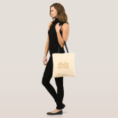Shakespeare - het is een Elizabeth-ding Tote Bag (Voorkant (model))