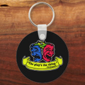 Shakespeare: Het spel is het ding Sleutelhanger (Voorkant)