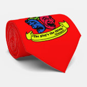 Shakespeare: Het spel is het ding Stropdas (Opgerold)