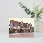Shakespeare House Briefkaart (Staand voorkant)
