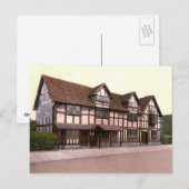 Shakespeare House Briefkaart (Voorkant / Achterkant)