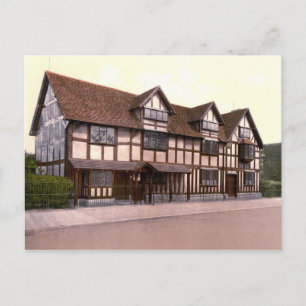 Shakespeare House Briefkaart