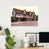 Shakespeare House Poster (Thuiskantoor)