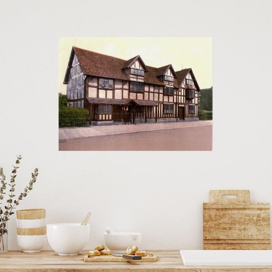 Shakespeare House Poster (Keuken)
