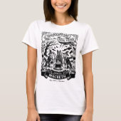 Shakespeare in de hondenpark Macbeth Drie Heksen T-shirt (Voorkant)
