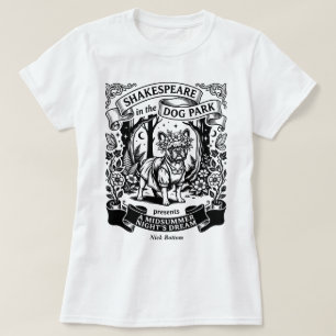 Shakespeare in de hondenpark - Nick Bottom T-shirt