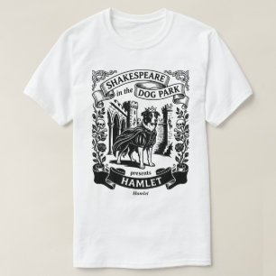 Shakespeare in de Hondenspeeltuin - Hamlet T-shirt