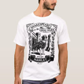 Shakespeare in de Hondenspeeltuin - Hamlet T-shirt (Voorkant)