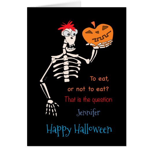 Shakespeare in Halloween (Voorkant)