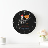 Shakespeare in Halloween Large Clock Grote Klok (Huis)