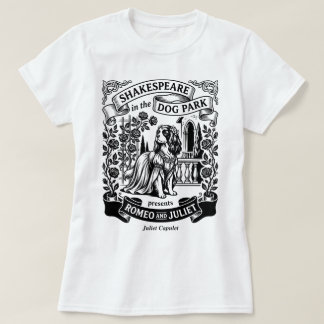 Shakespeare in het hondenpark - Juliet - Cavalier T-shirt
