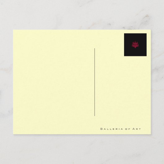 Shakespeare in Love ~ Briefkaart (Achterkant)