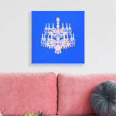 Shakespeare in Love (Meer opties) - Canvas Afdruk (Insitu (Woonkamer))