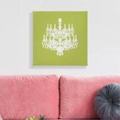 Shakespeare in Love (Meer opties) - Canvas Afdruk (Insitu (Woonkamer))