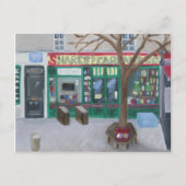 "SHAKESPEARE IN PARIJS" BRIEFKAART (Voorkant)