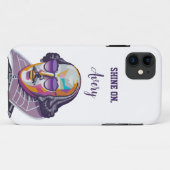 Shakespeare in Shades: Moderne illustratie Case-Mate iPhone Case (Achterkant (horizontaal))