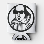 Shakespeare in tinten blikjeskoeler (Voorkant)