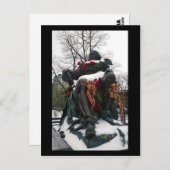 Shakespeare in Winter Briefkaart (Voorkant / Achterkant)