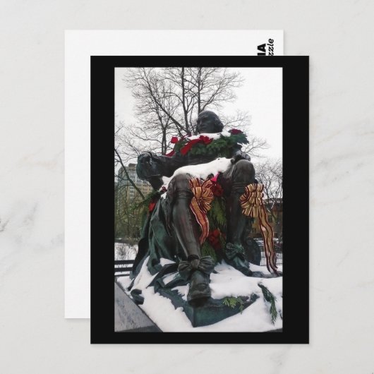 Shakespeare in Winter Briefkaart (Voorkant / Achterkant)