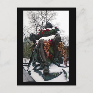 Shakespeare in Winter Briefkaart