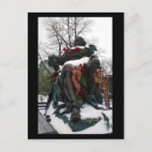 Shakespeare in Winter Briefkaart (Voorkant)