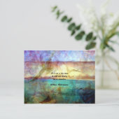 Shakespeare Inspirerend Citaat over bestemming Briefkaart (Staand voorkant)