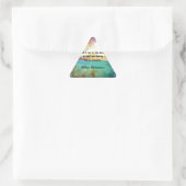 Shakespeare Inspirerend Citaat over bestemming Sticker (Tas)